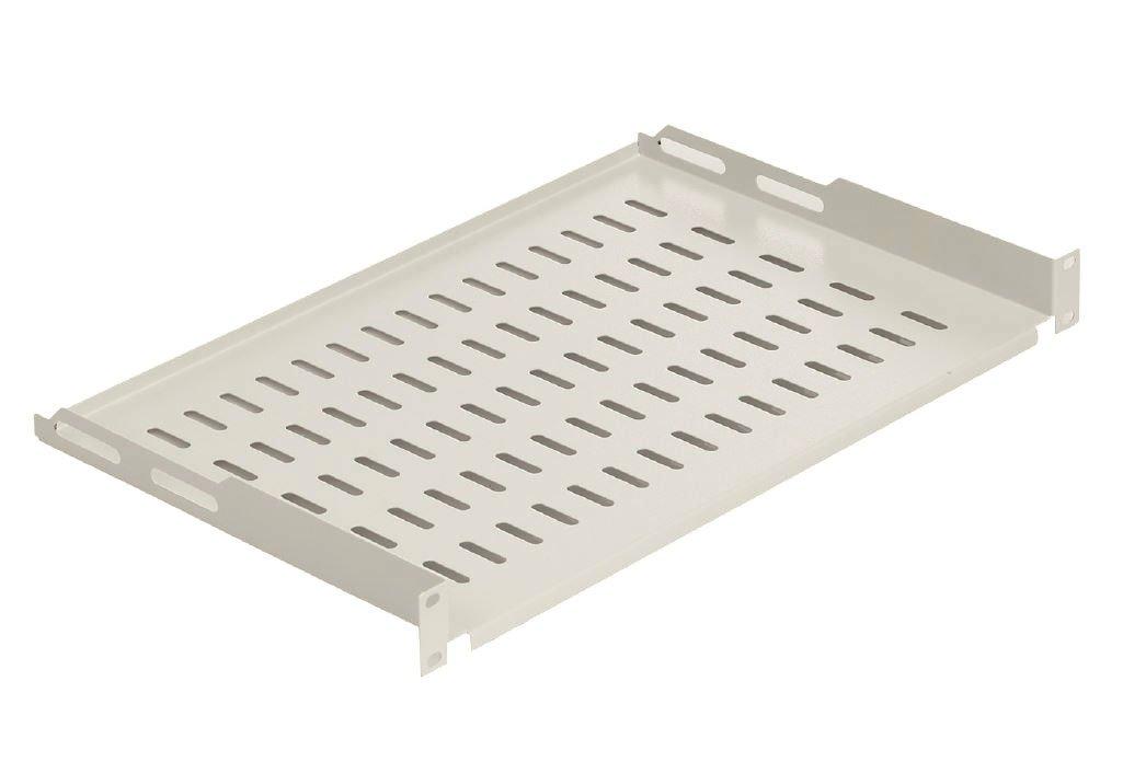 RS18, Fachboden 19 1 HE, perforiert, Tiefe Auflagefläche: 250mm