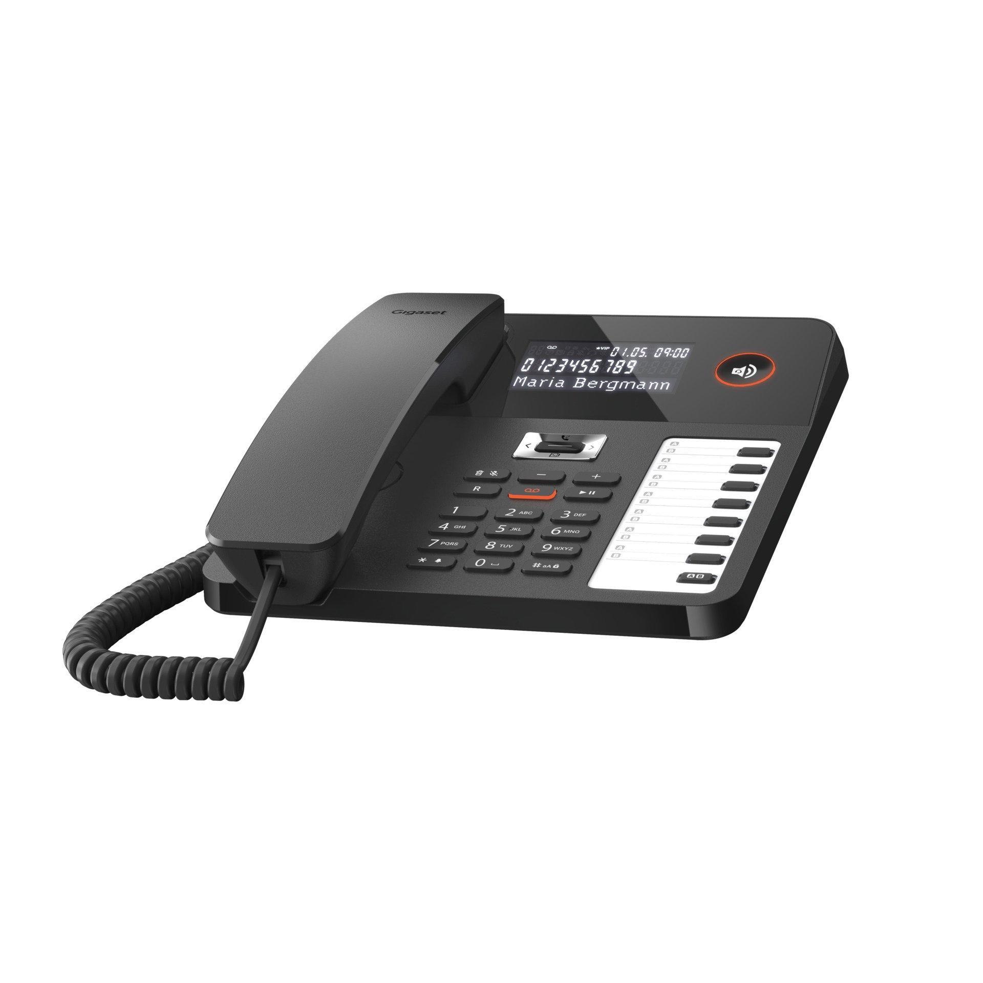 S30350-H225-B101, Gigaset DESK 800A schwarz