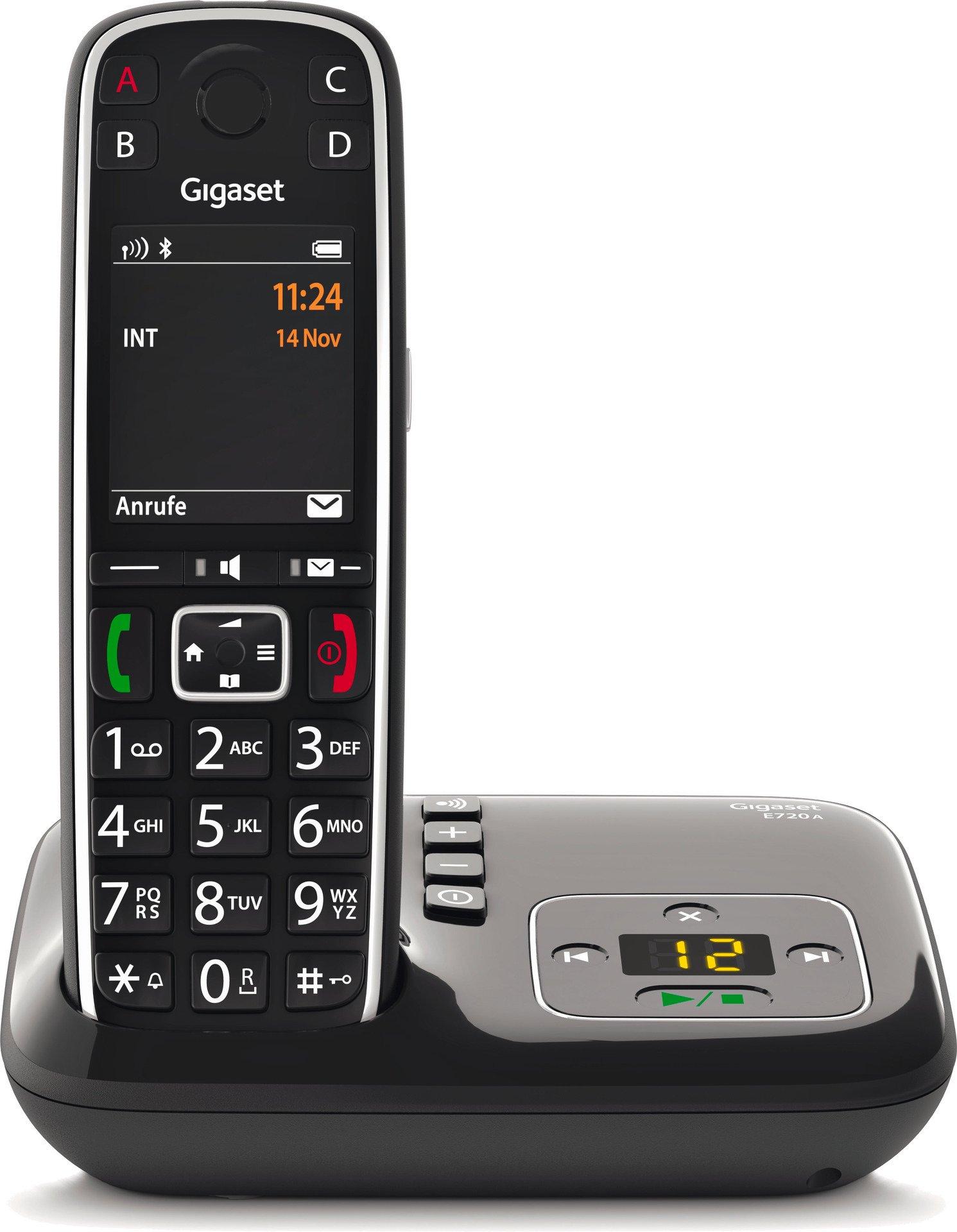 S30852-H2923-B101, Gigaset E720A schwarz