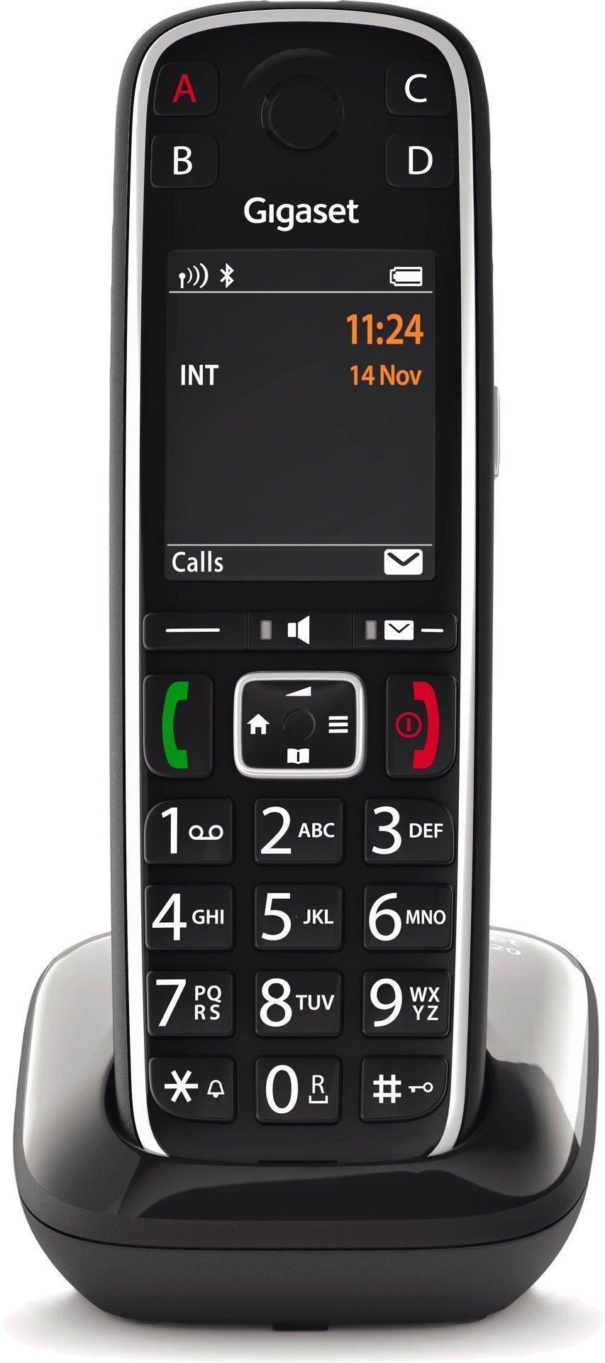 S30852-H2903-B101, Gigaset E720 schwarz