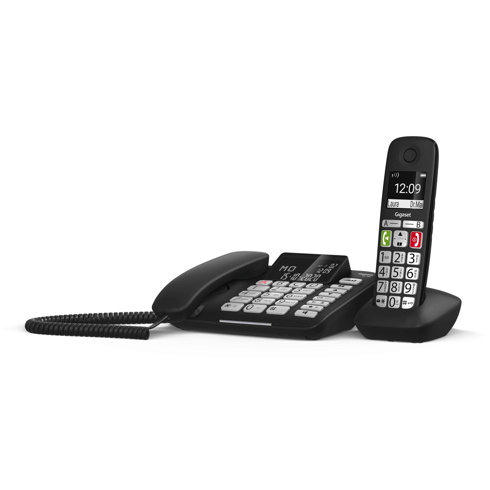 S30350-H220-B101, Gigaset DL780 Plus schwarz