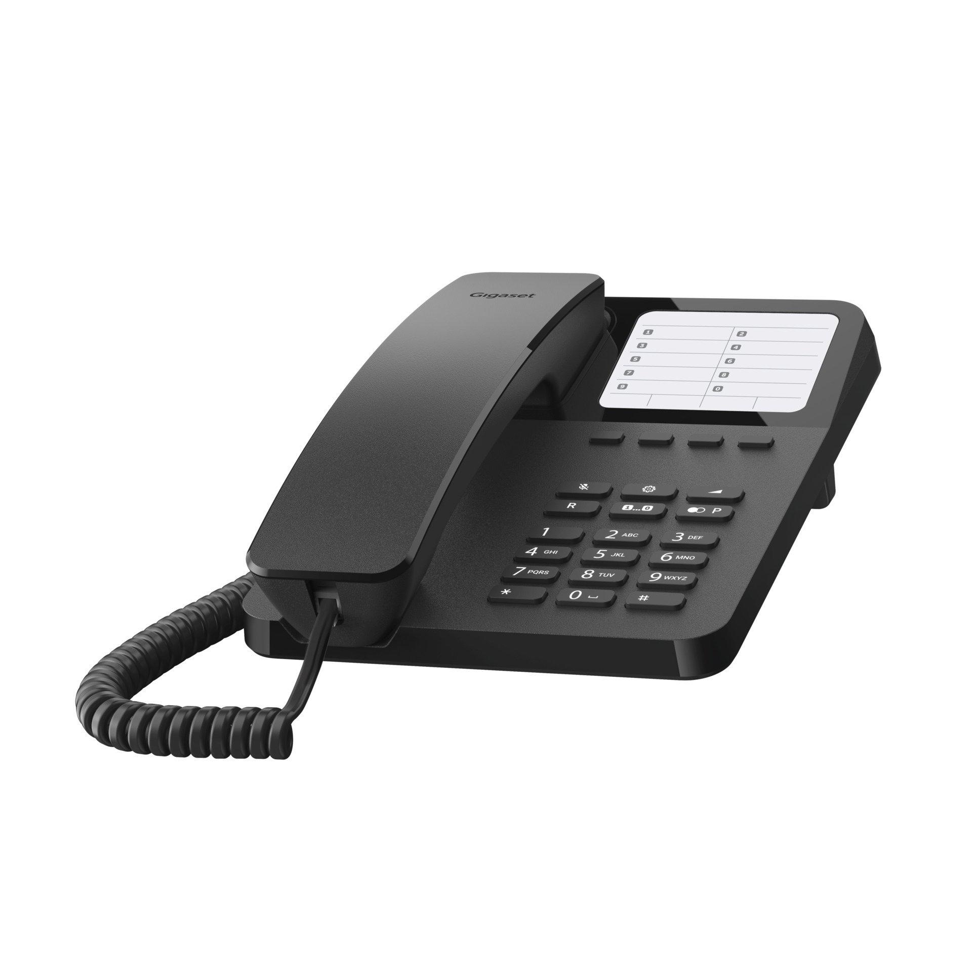 S30054-H6538-B101, Gigaset DESK 400 schwarz