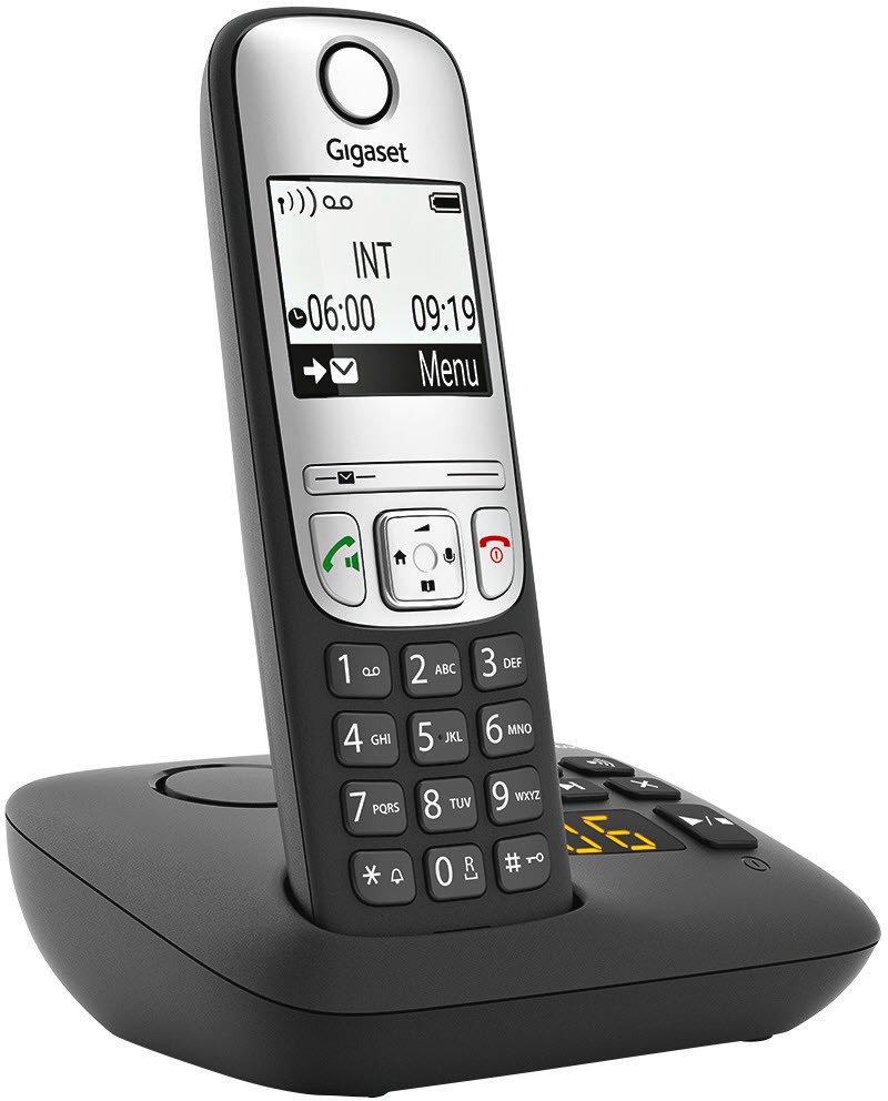 S30852-H2830-B101, Gigaset A690A schwarz