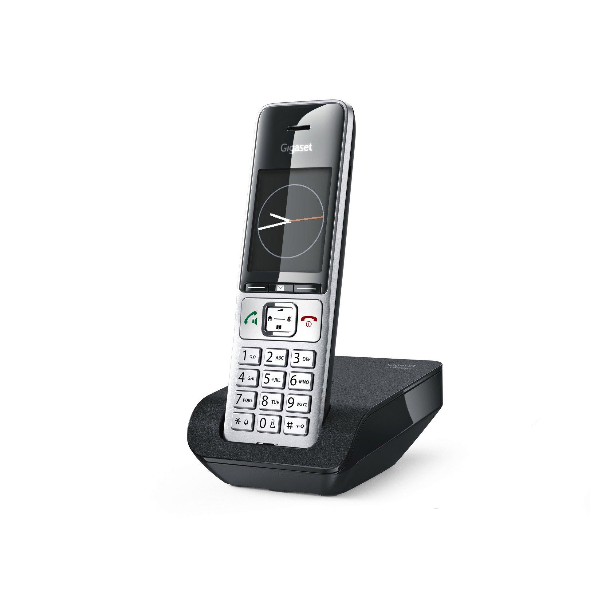 S30852-H3003-B101, Gigaset COMFORT 500 silver-black