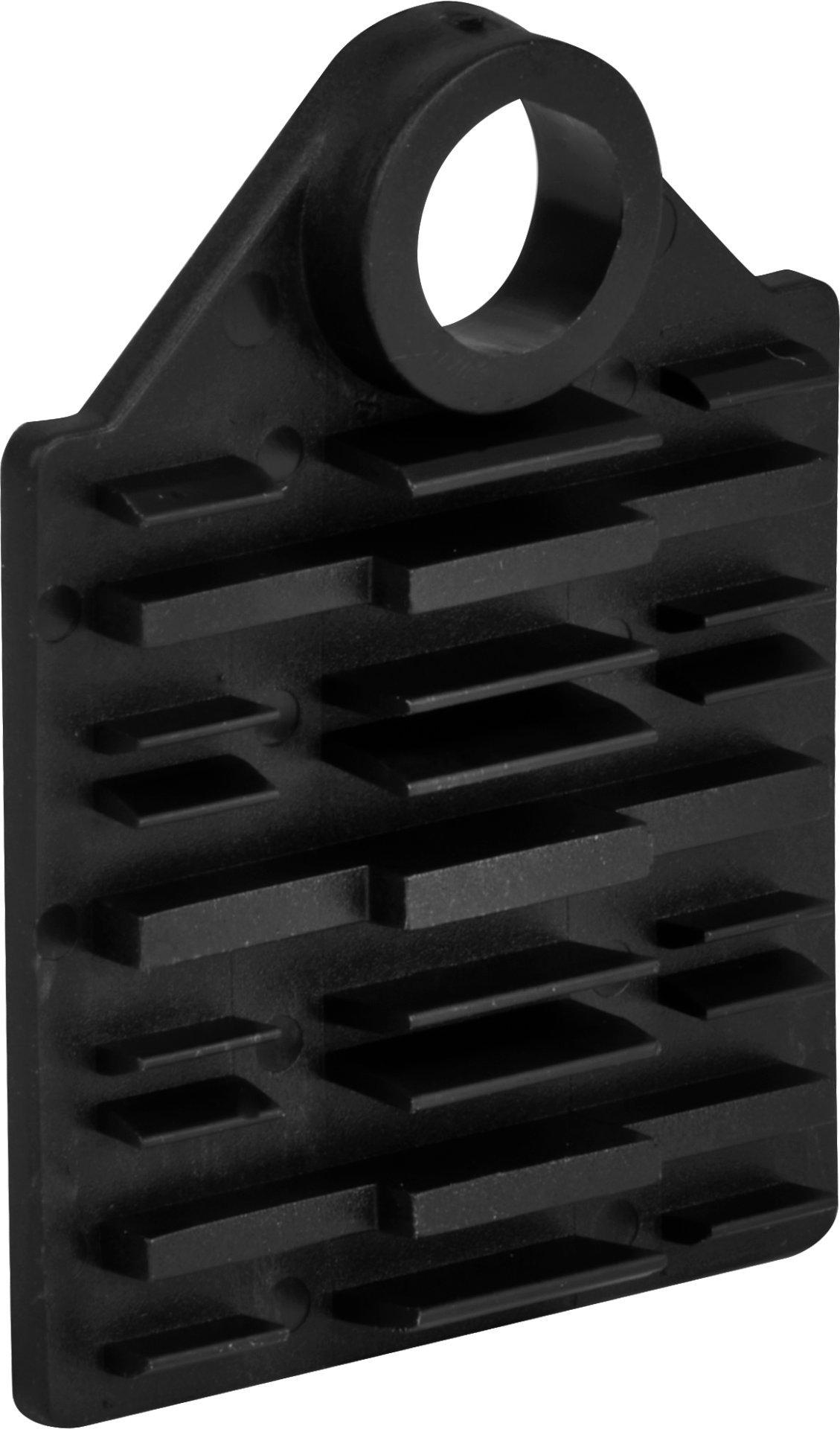 53100.8, Spleißhalter für 6x Schrumpfspleißschutz (schwarz)