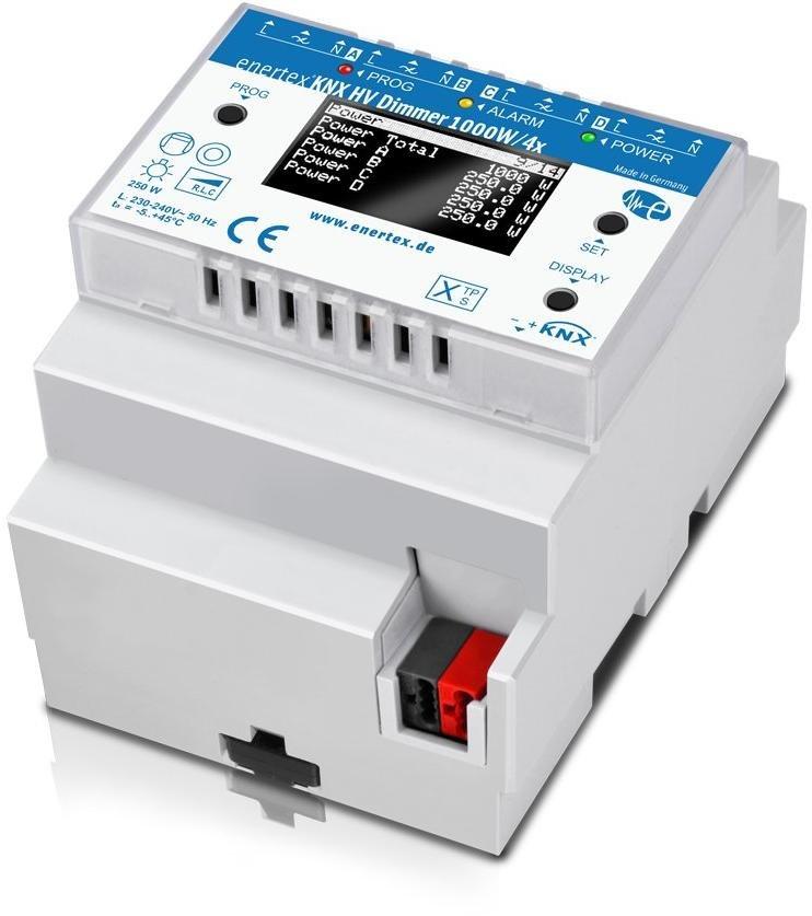1176-04, Enertex® KNX HV Dimmer 1000W/4x