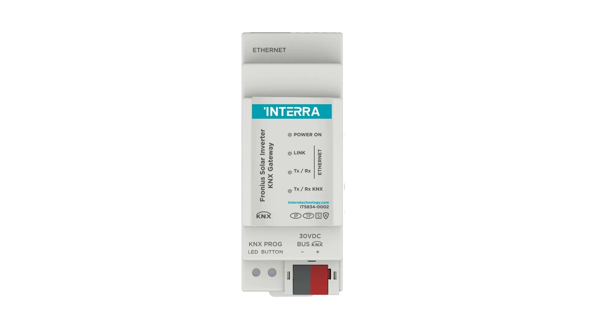ITS834-0002, Fronius Solarwechselrichter – KNX-Gateway