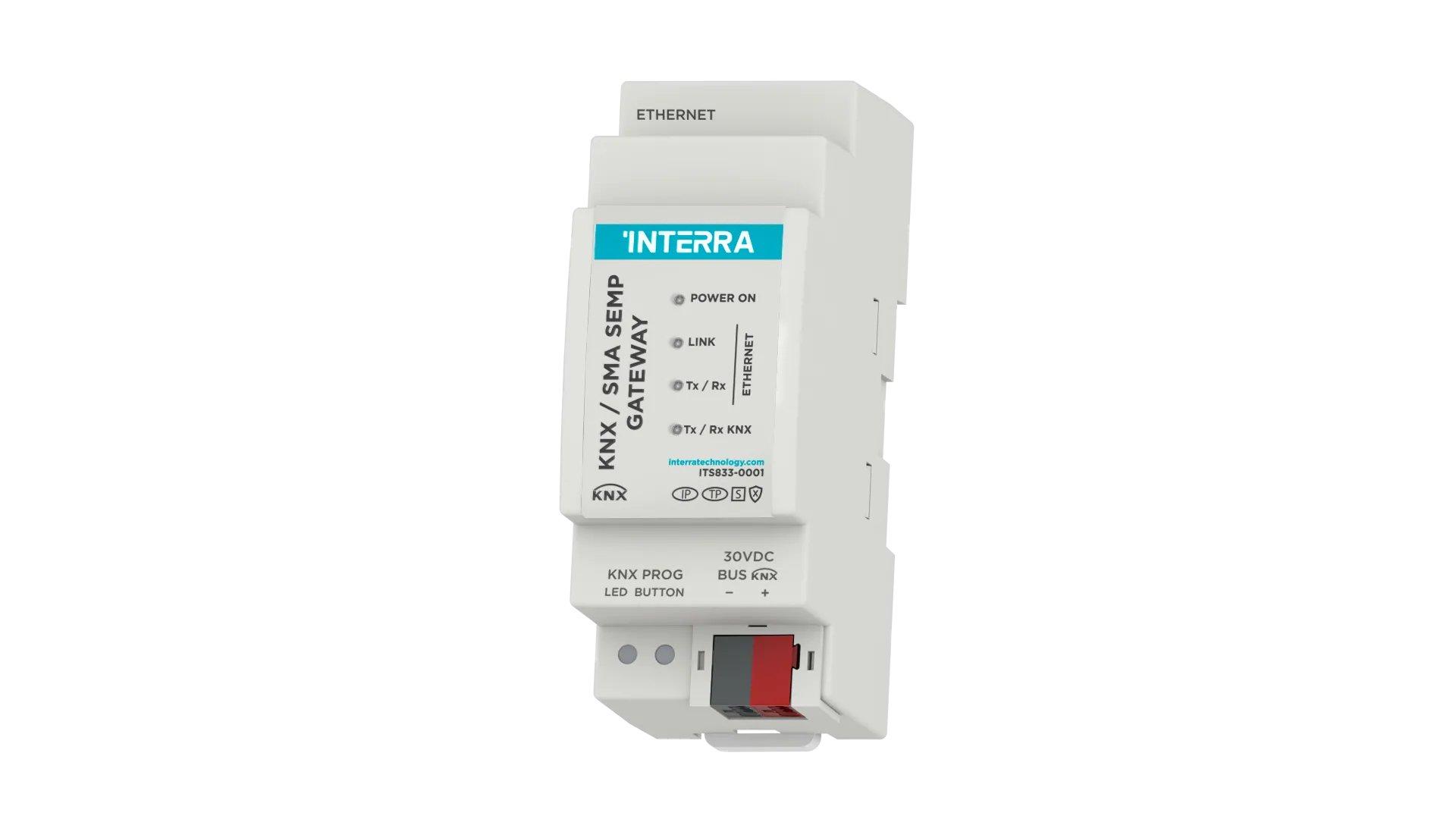 ITS833-0001, KNX-SMA-SEMP-Gateway