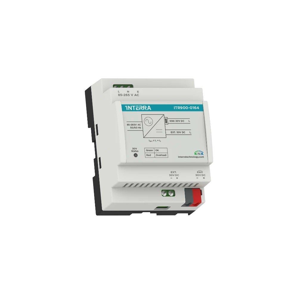 ITR900-0164, Interra KNX Netzteil 640 mA – Zusatzspannung 30 V DC