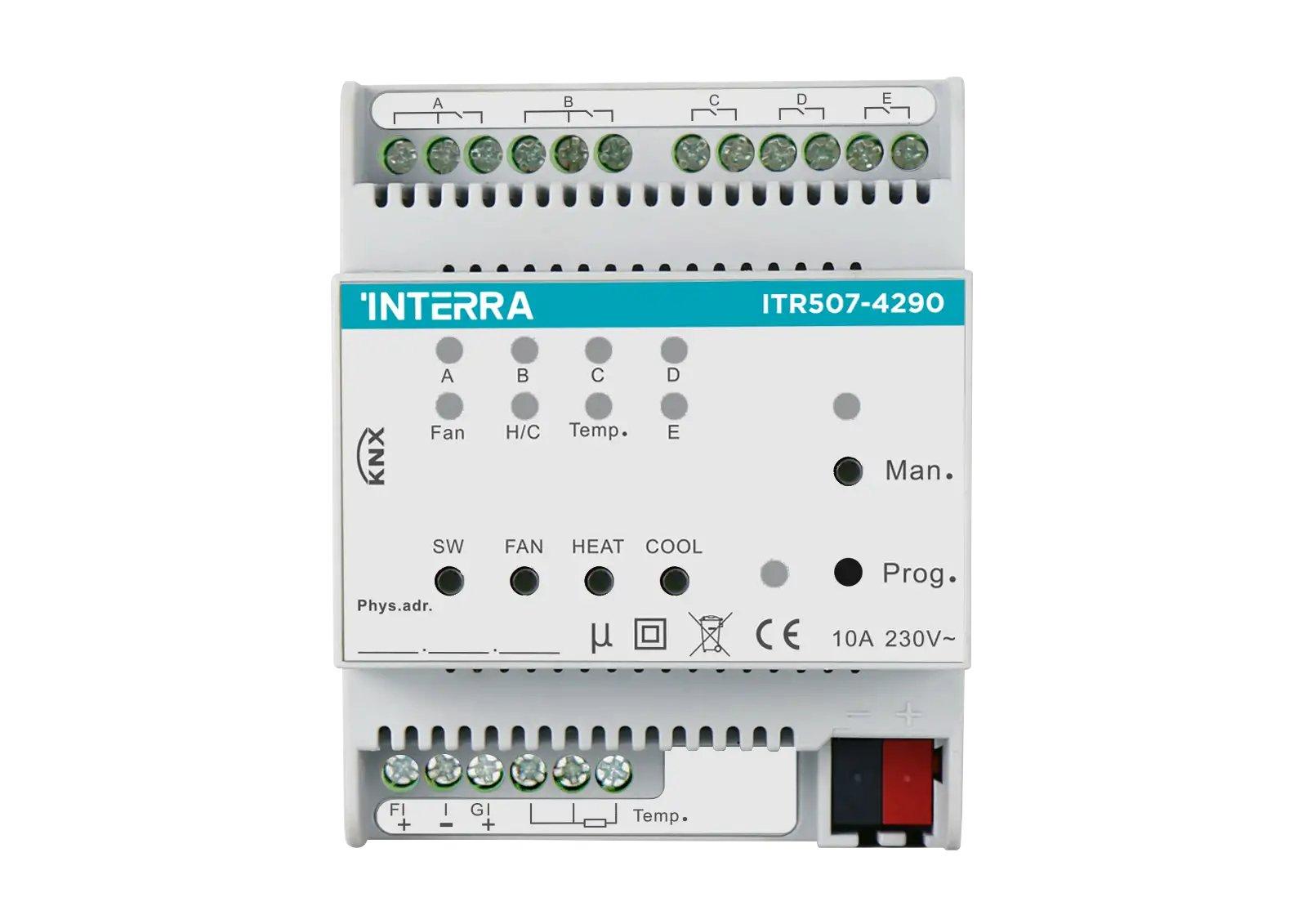 ITR507-4290, Interra KNX Fan-Coil-Aktor