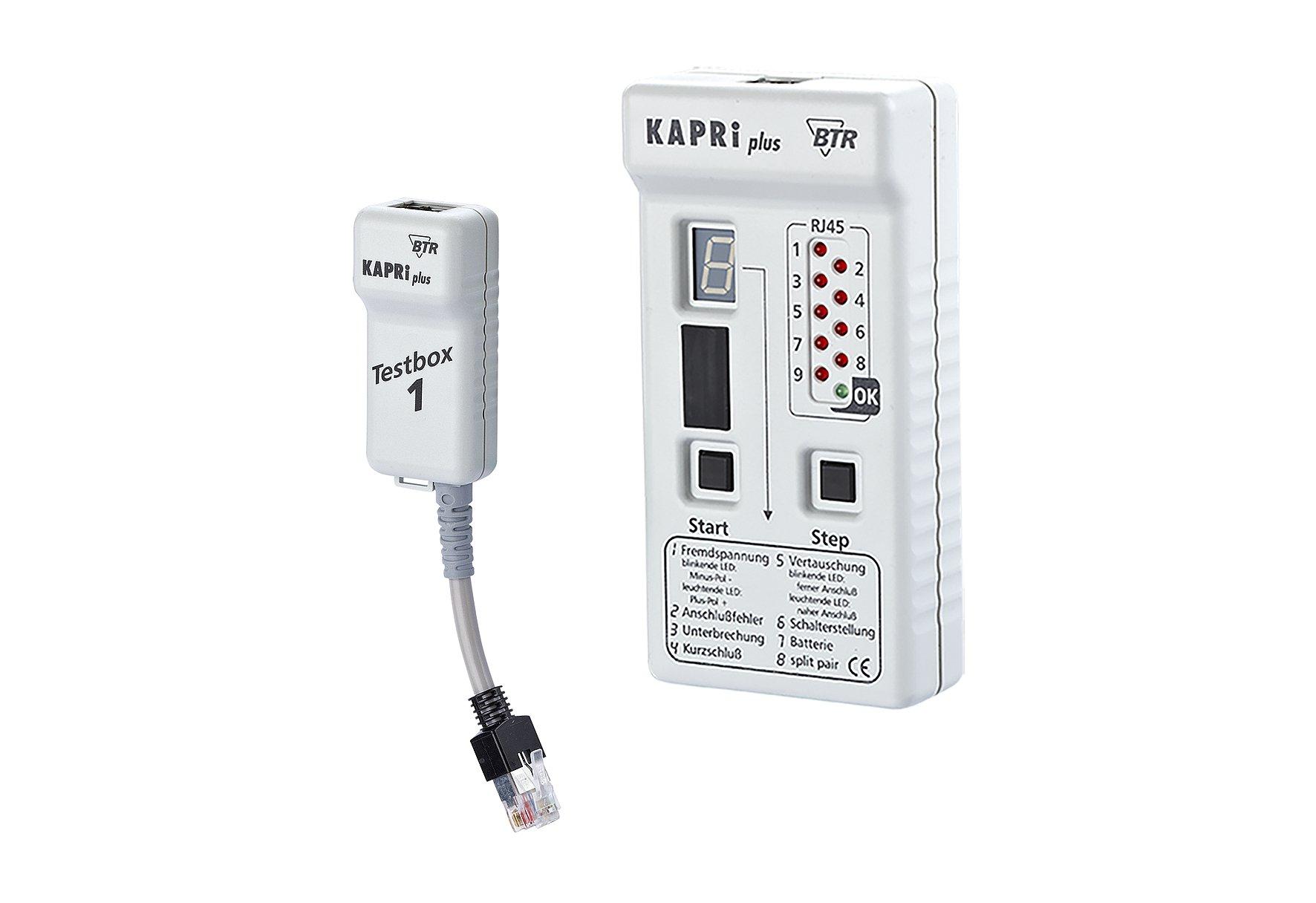 130670-E, Installationstester mit Testbox 1, 130670-E