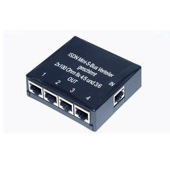 T 314, MINI-ISDN-VERTEILER, 4FACH