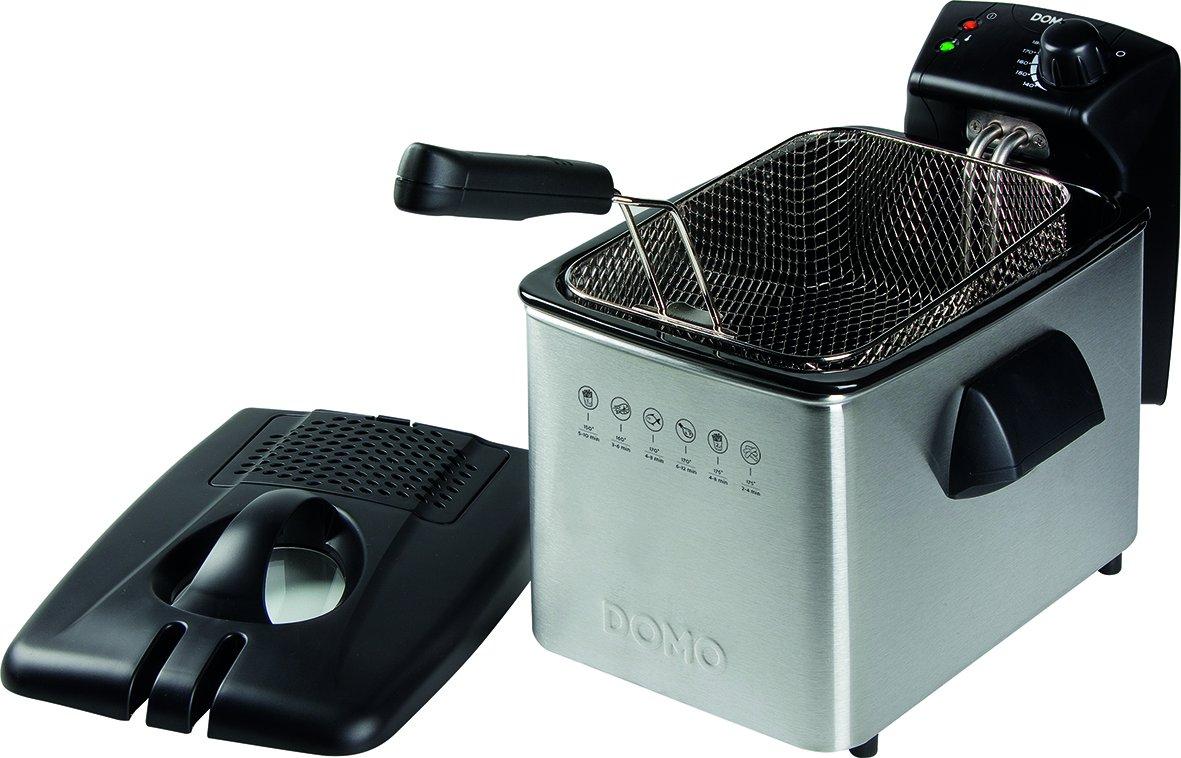 DO465FR, Fritteuse Edelstahl 4 l