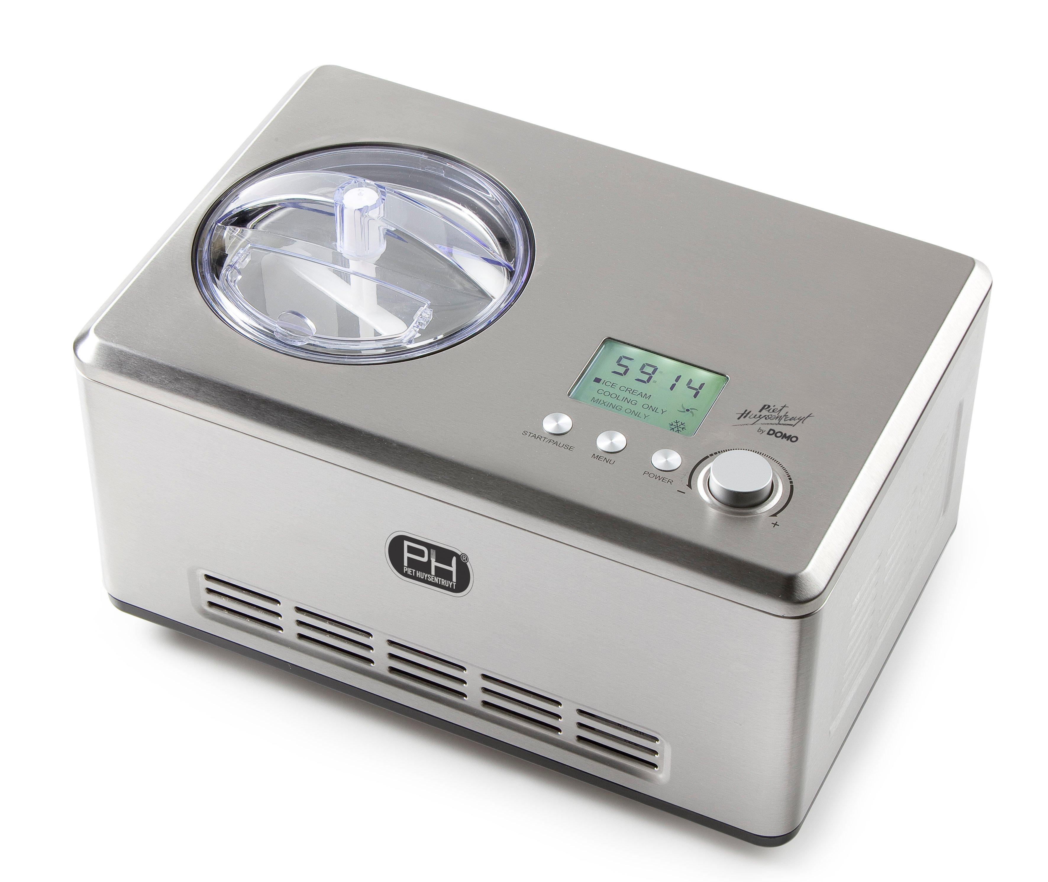 DO9201I, Eismaschine Edelstahl m. Kompressor