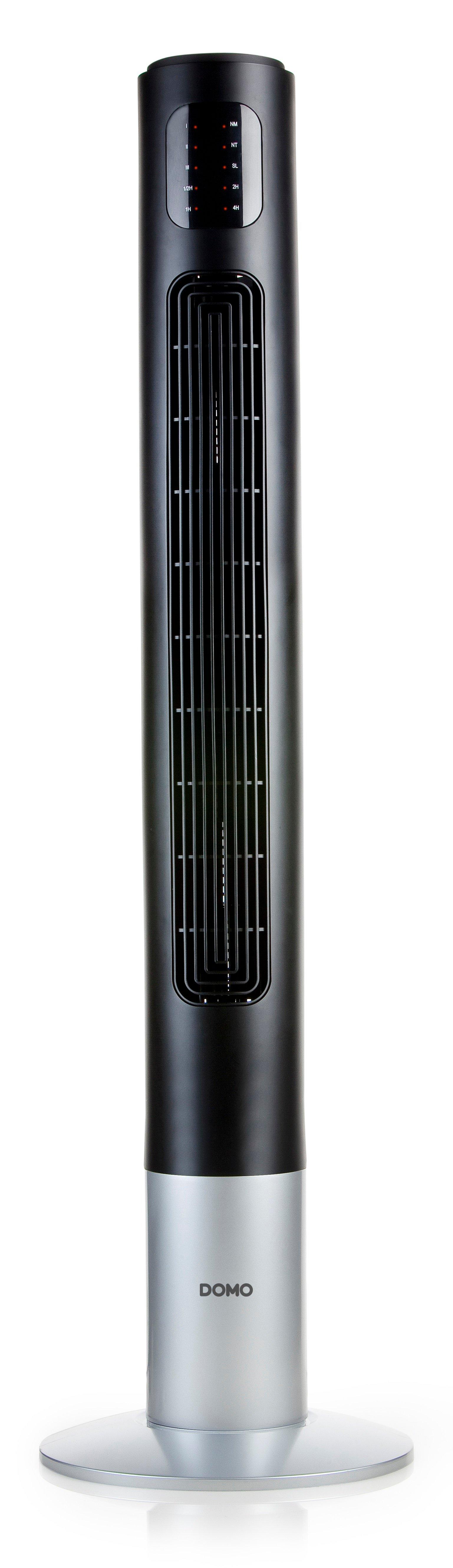 DO8123, Säulenventilator schwarz silber FB