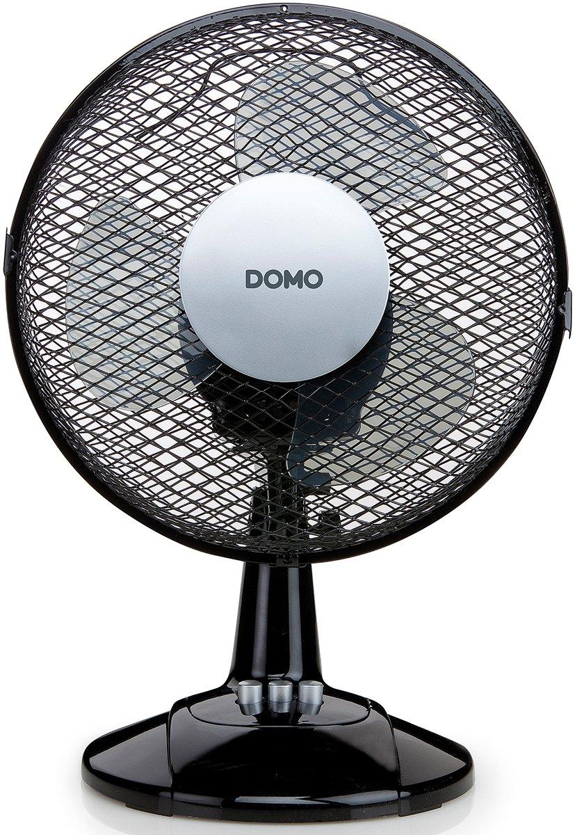 DO8138, Tischventilator schwarz 23 cm