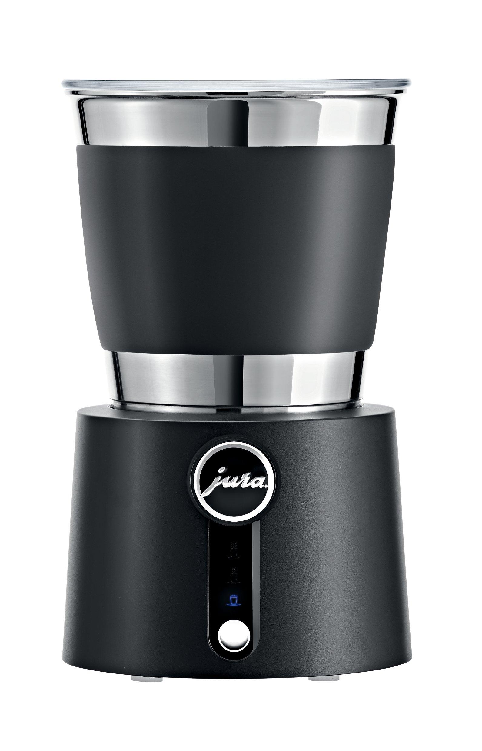 24019, Milchschäumer Hot & Cold, Schwarz