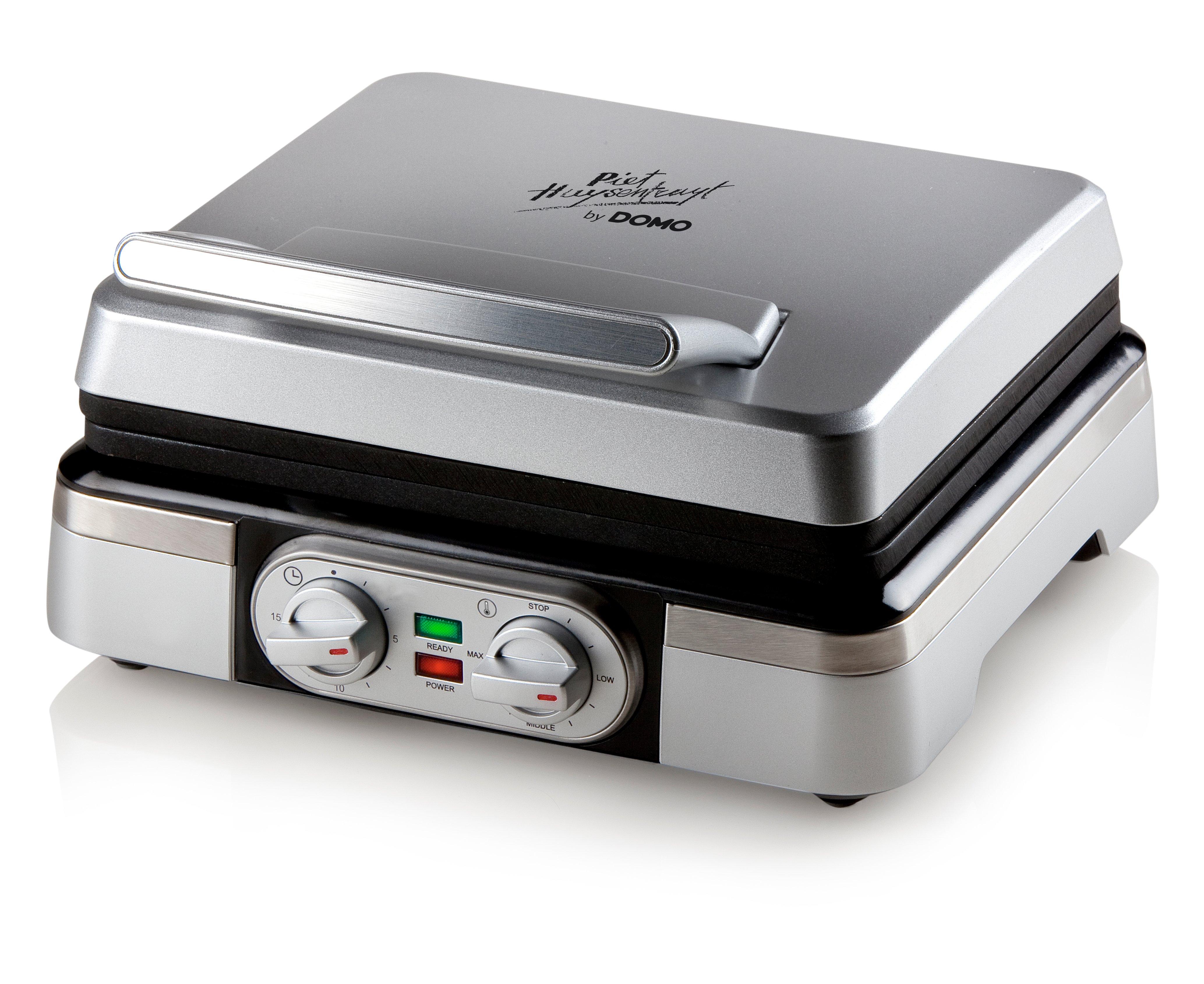 DO9149W, Waffelautomat silber