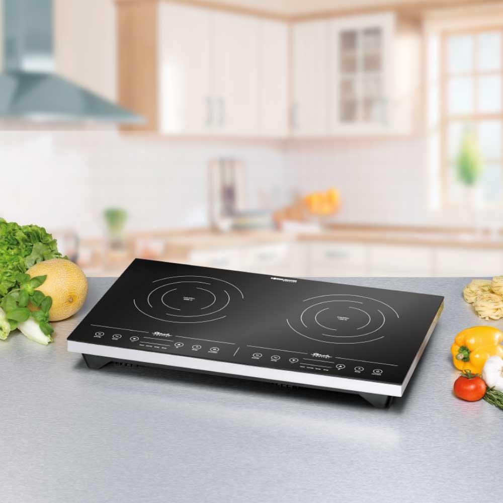 CT 3410/IN, GLASKERAMIK DOPPELKOCHTAFEL INDUKTION