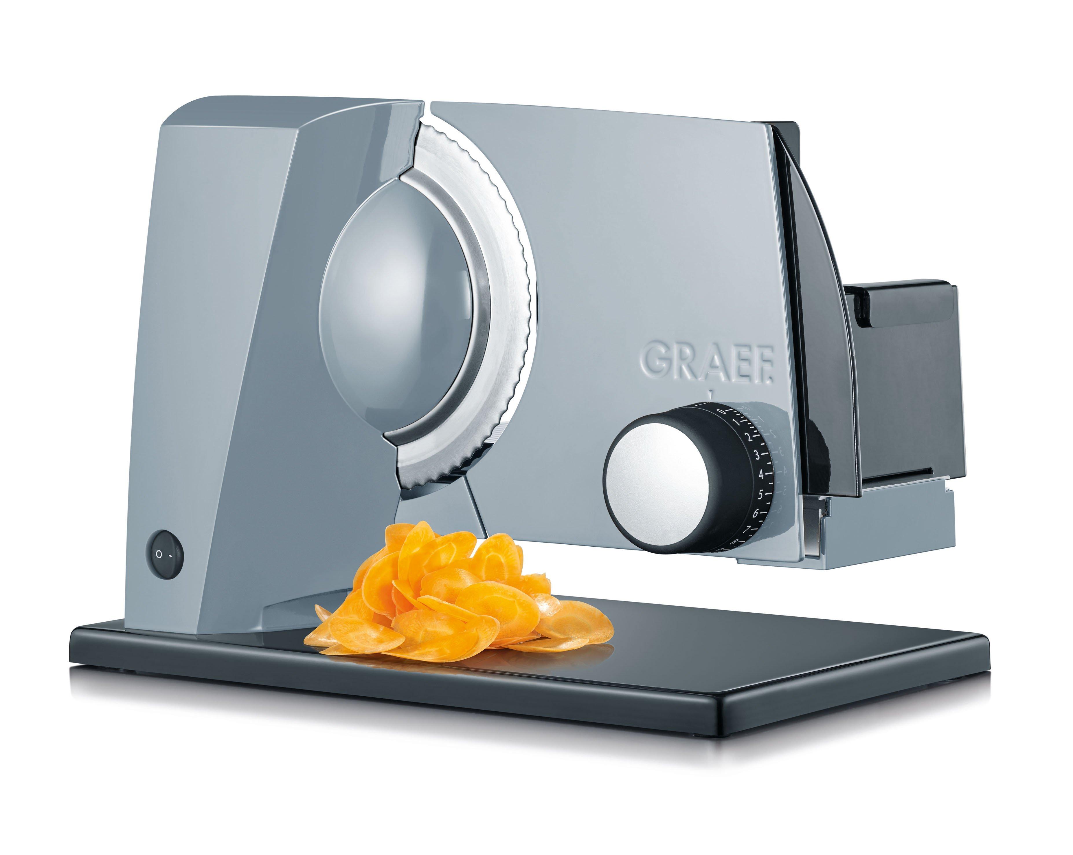 S 11000, Allesschneider S110 grau m. Bodenplatte