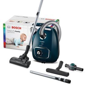 BGLS4A444, Bodenstaubsauger 700 W HEPA P13 Cosyy`y / Serie 4 deep petrol