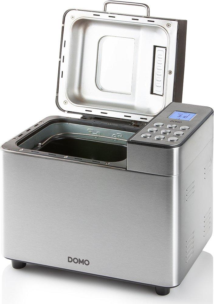 B3971, Brotbackautomat Edelstahl LCD m. Timer