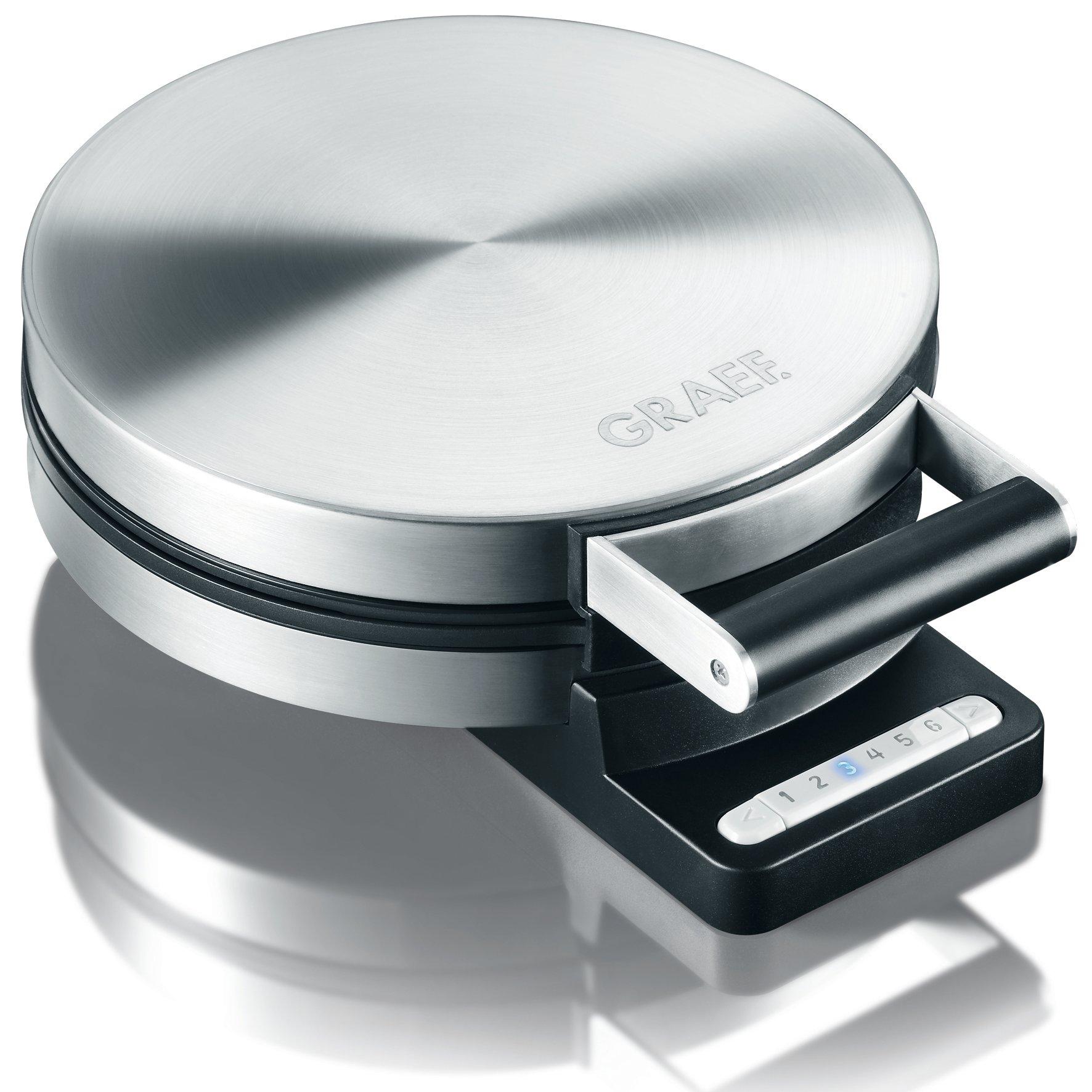 WA 80, Waffelautomat WA 80 silber matt