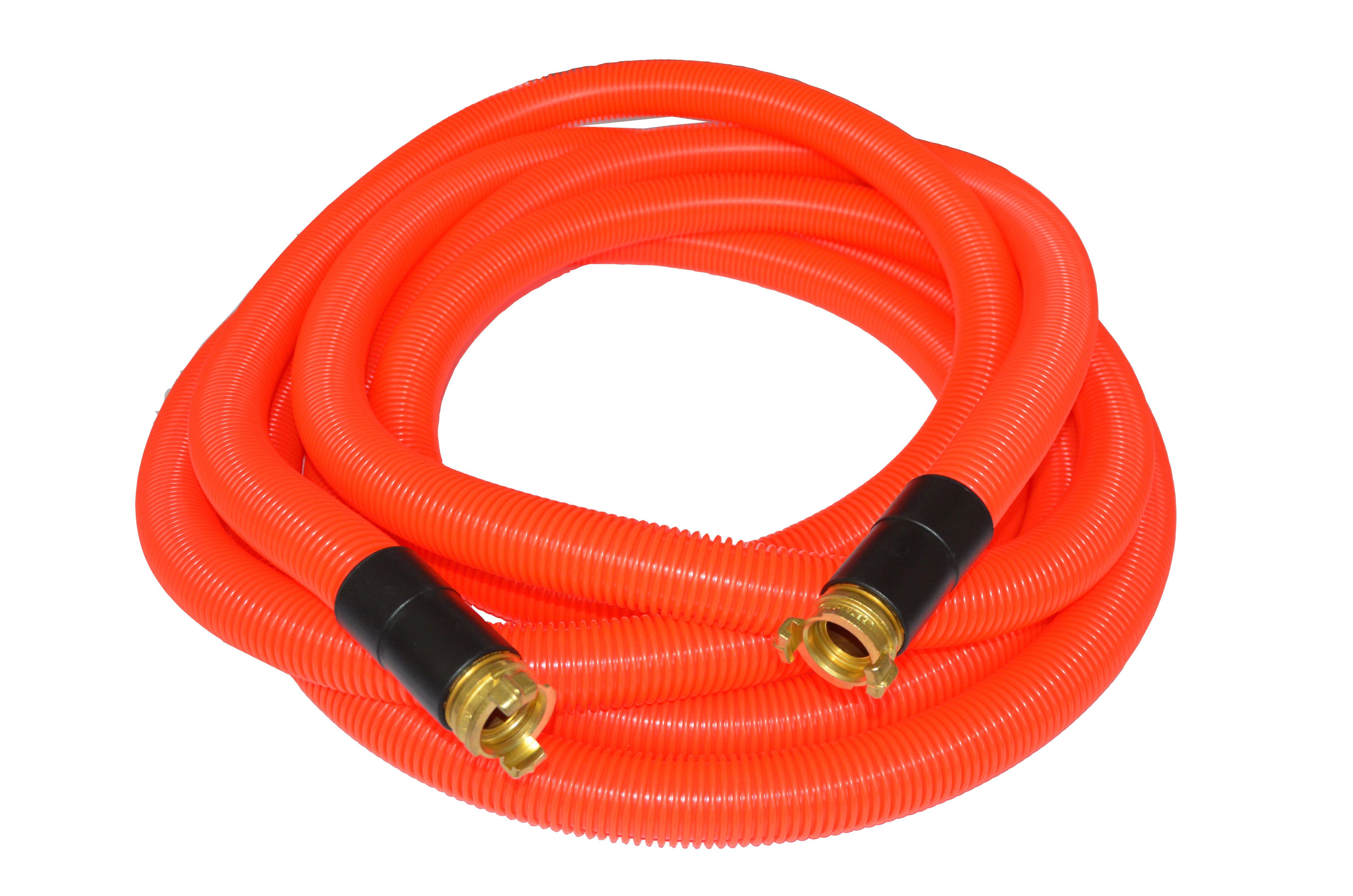 Abschlassschlauch 33-1000 (rot), Ablassschlauch (rot) für Pumpsauger Ø 33 mm, Länge 5 m