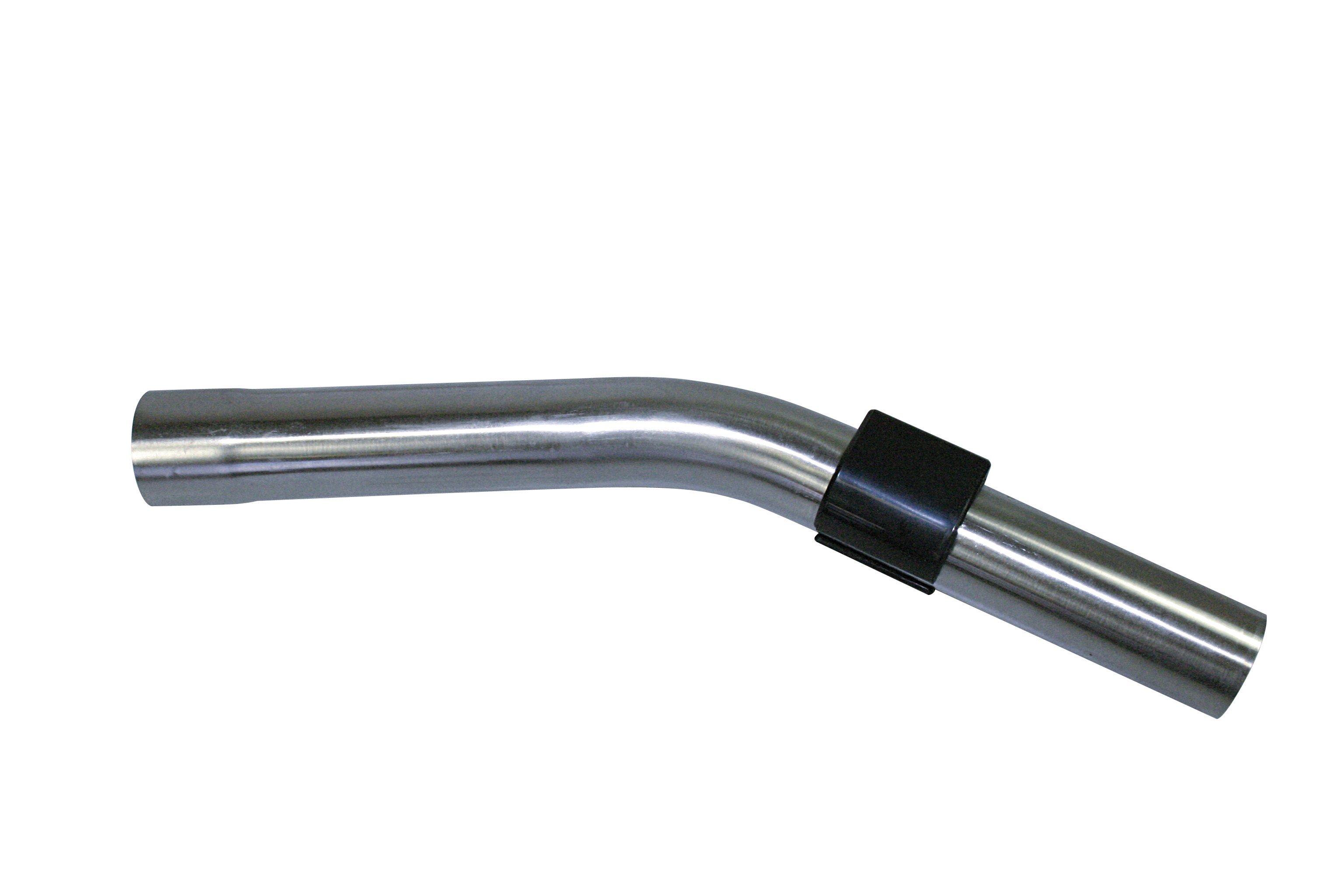 Griffrohr ES 35 mit NL, Griffrohr Edelstahl mit Nebenluftschieber Ø 35 mm