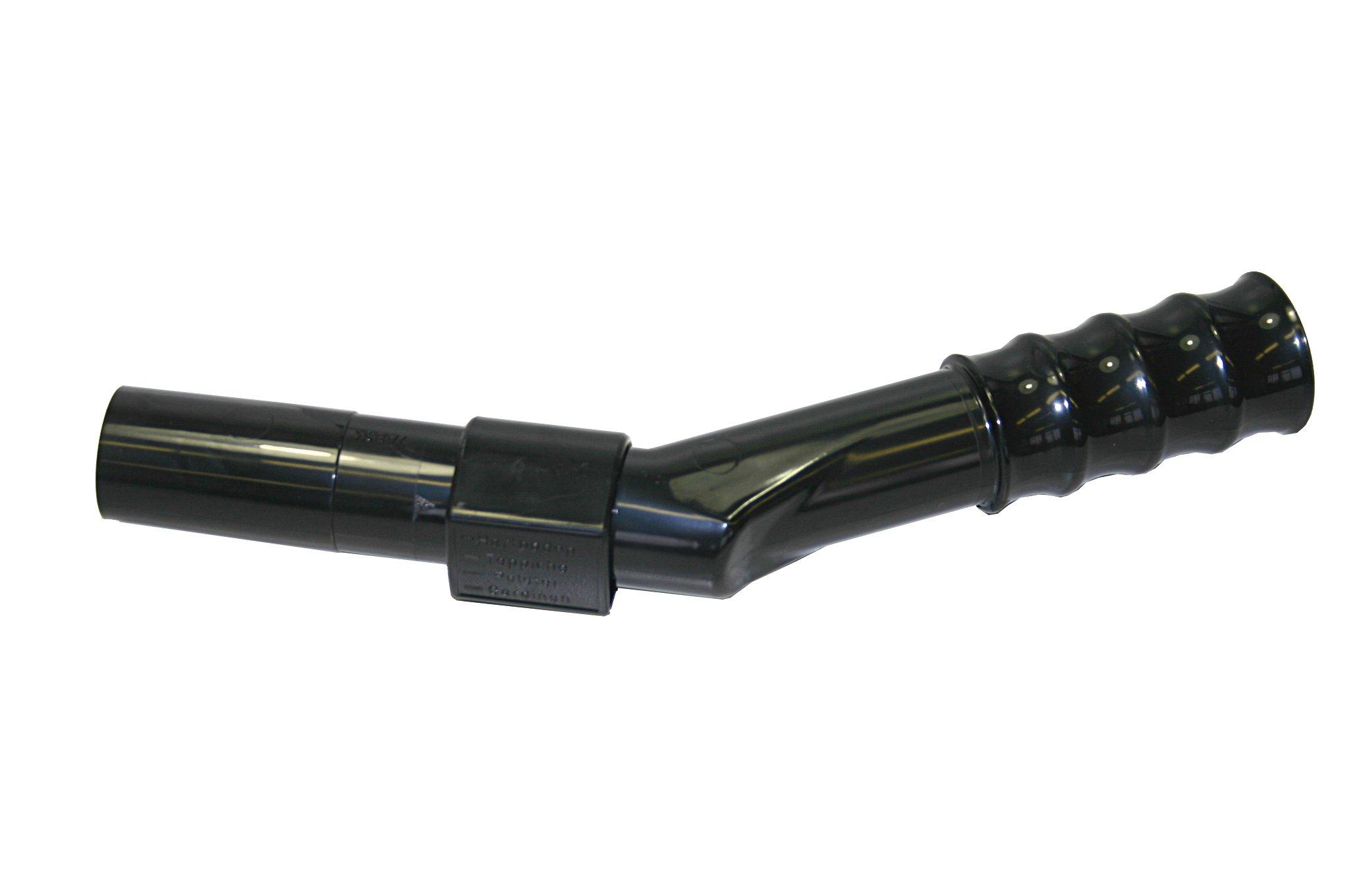 Griffrohr 35 mit NL, Griffrohr Kunststoff mit Nebenluftschieber Ø 35 mm