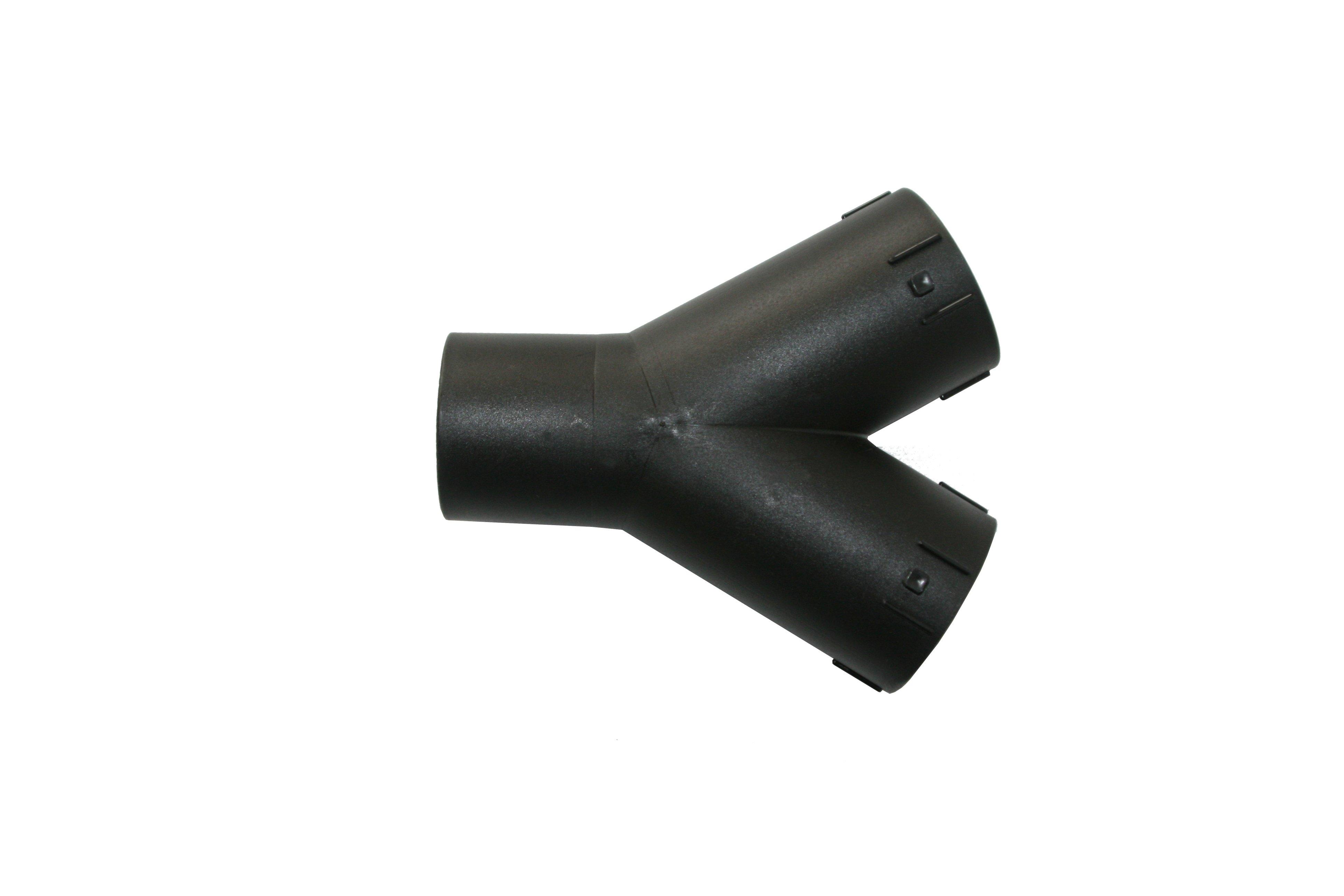 Y-Doppelanschluss, Y-Doppelanschluss Ø 35 mm, Länge 16 cm