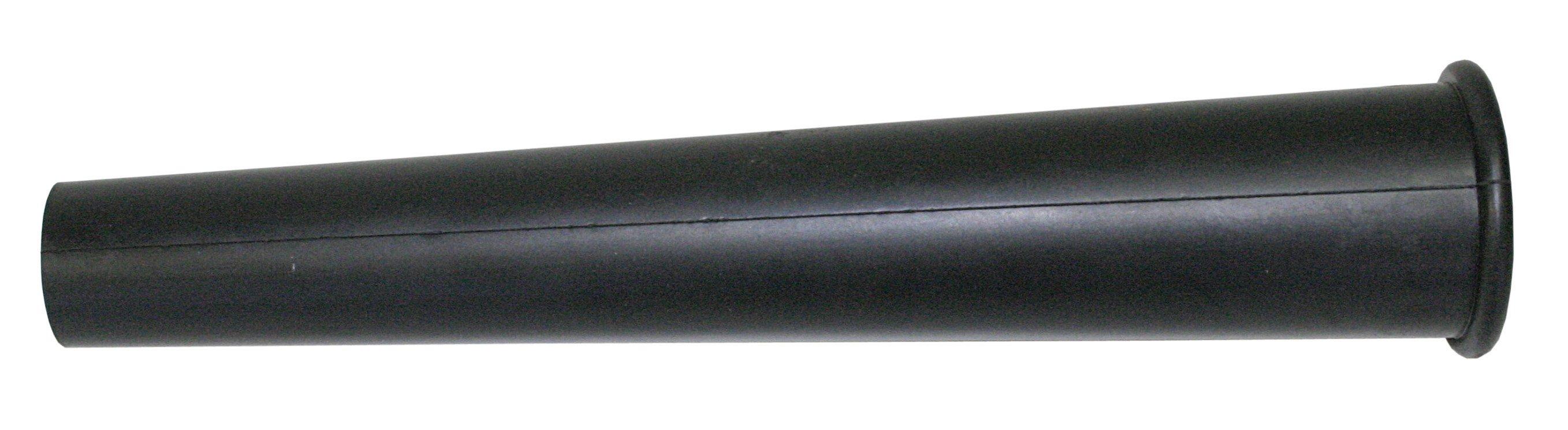Gummidüse, Gummidüse konisch Ø 28-38 mm, Länge 23 cm