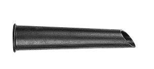 Gummidüse ölbeständig, Gummidüse ölbeständig konisch Ø 28-38 mm, Länge 20 cm