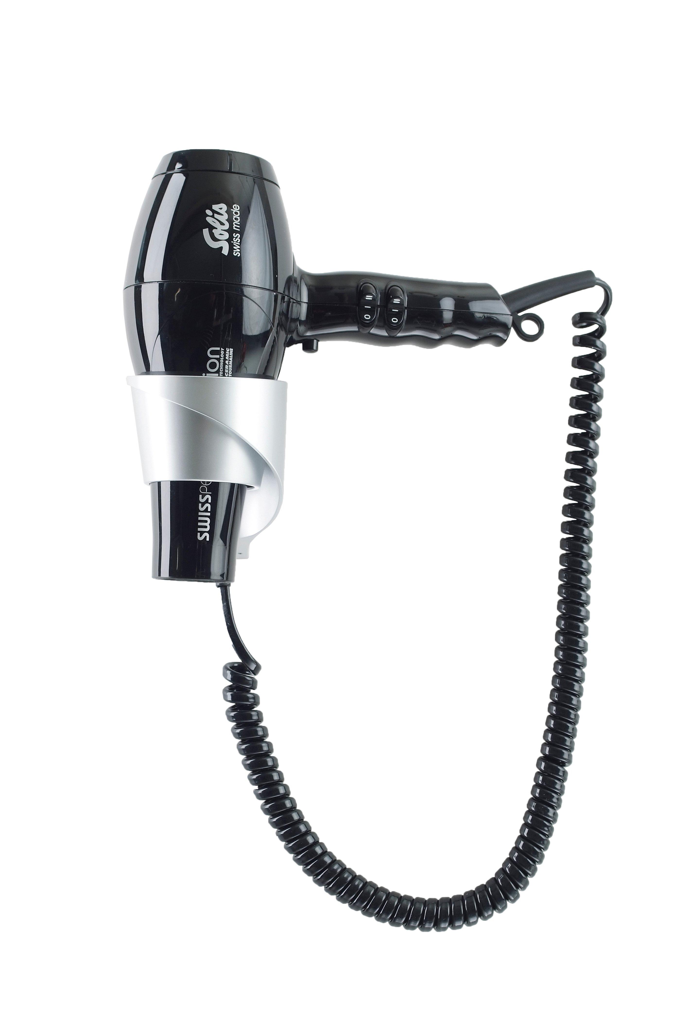 S0318, Swiss Perfection schwarz mit Wandhalter Typ 443