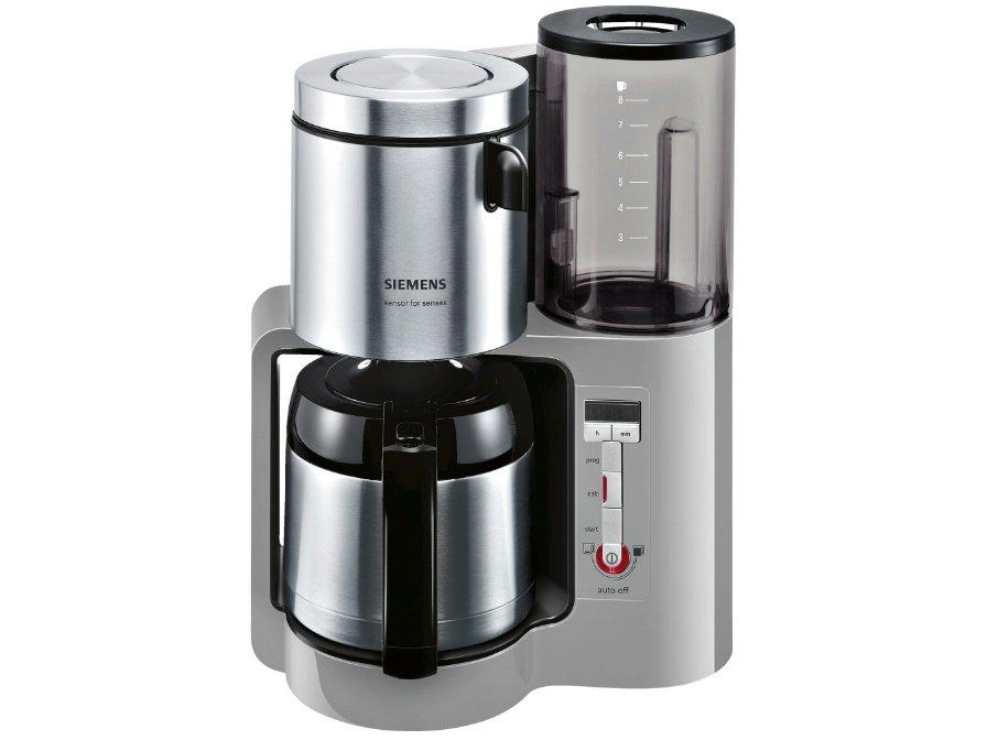 TC86505, Kaffeemaschine Thermo, Timer sensor for senses urban grey/schw.