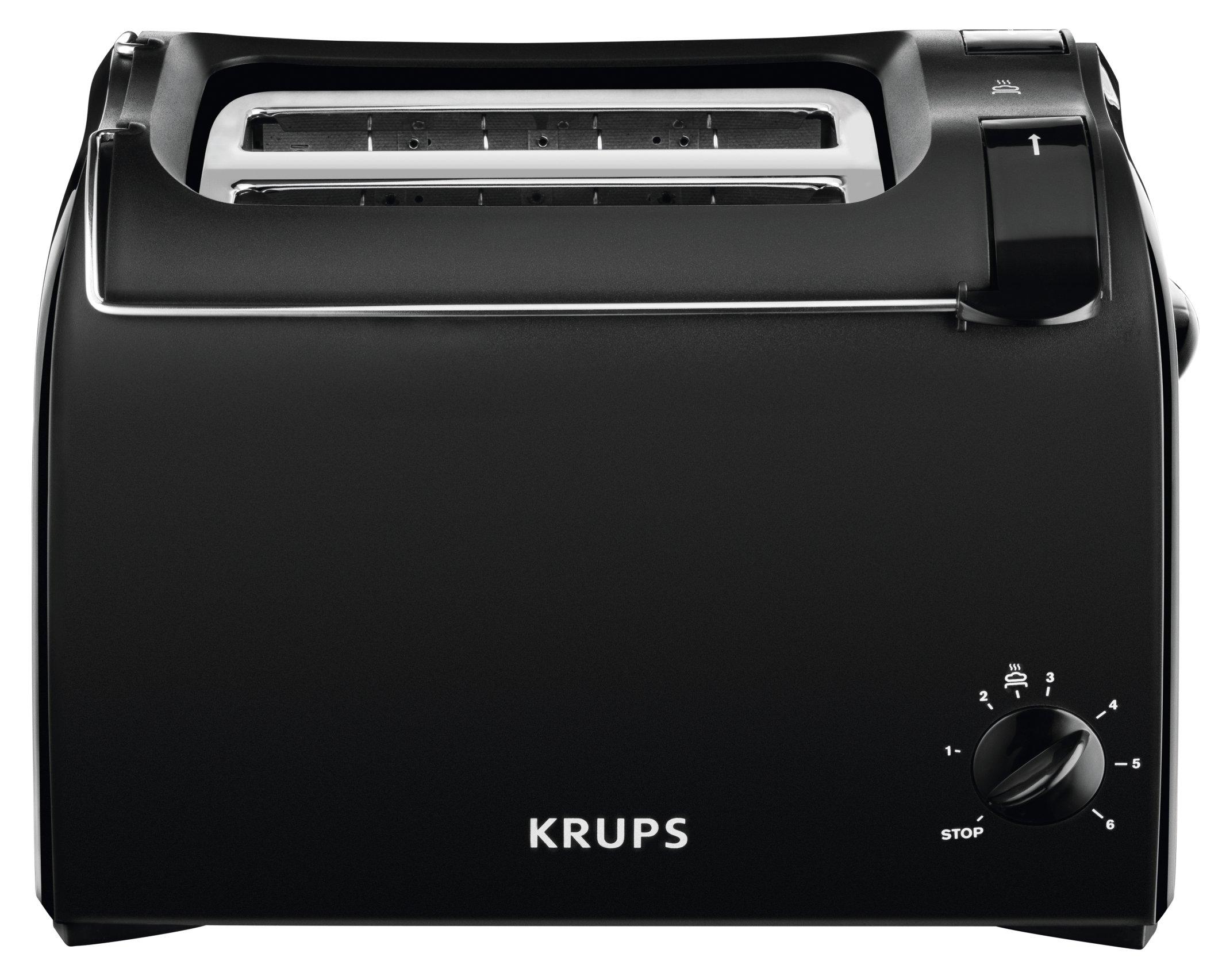 KH1518, Toaster Aroma schwarz 700 Watt