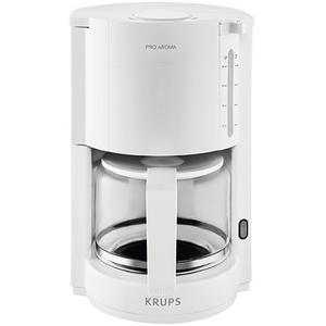 F30901, ProAroma Glas-Kaffeemaschine weiss 1050 Watt