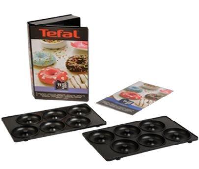 XA8011, Platten-Set Nr. 11 Donuts, Schwarz/Edelstahl