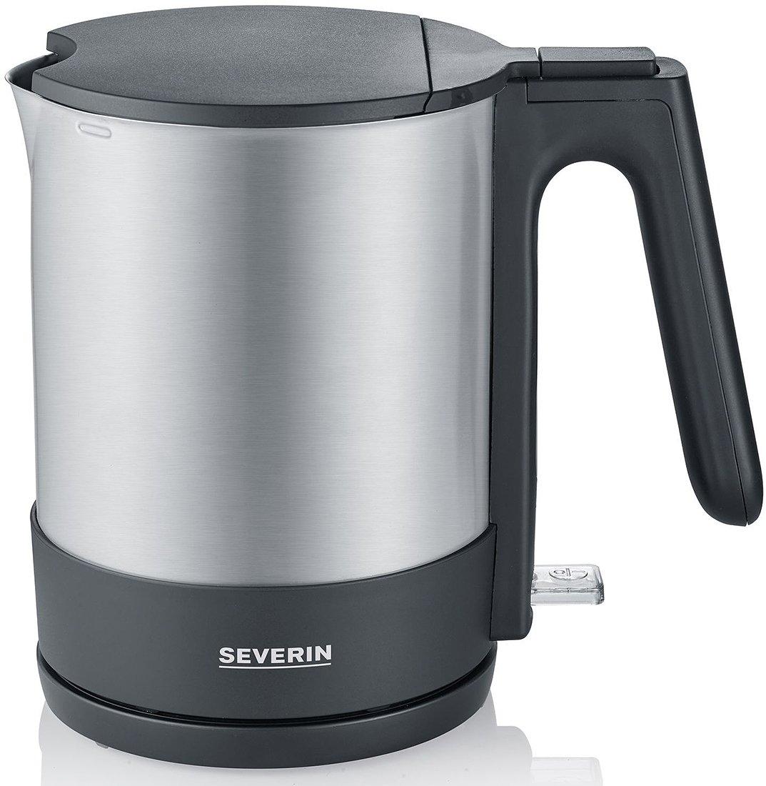 WK3409, Wasserkocher, ca. 2200 W, ca. 1,7 L, 360° central-cordless-system, abwaschbarer  außenliegende Wasserstandsanzeige, praktische 1-Hand-Bedienung, Edels
