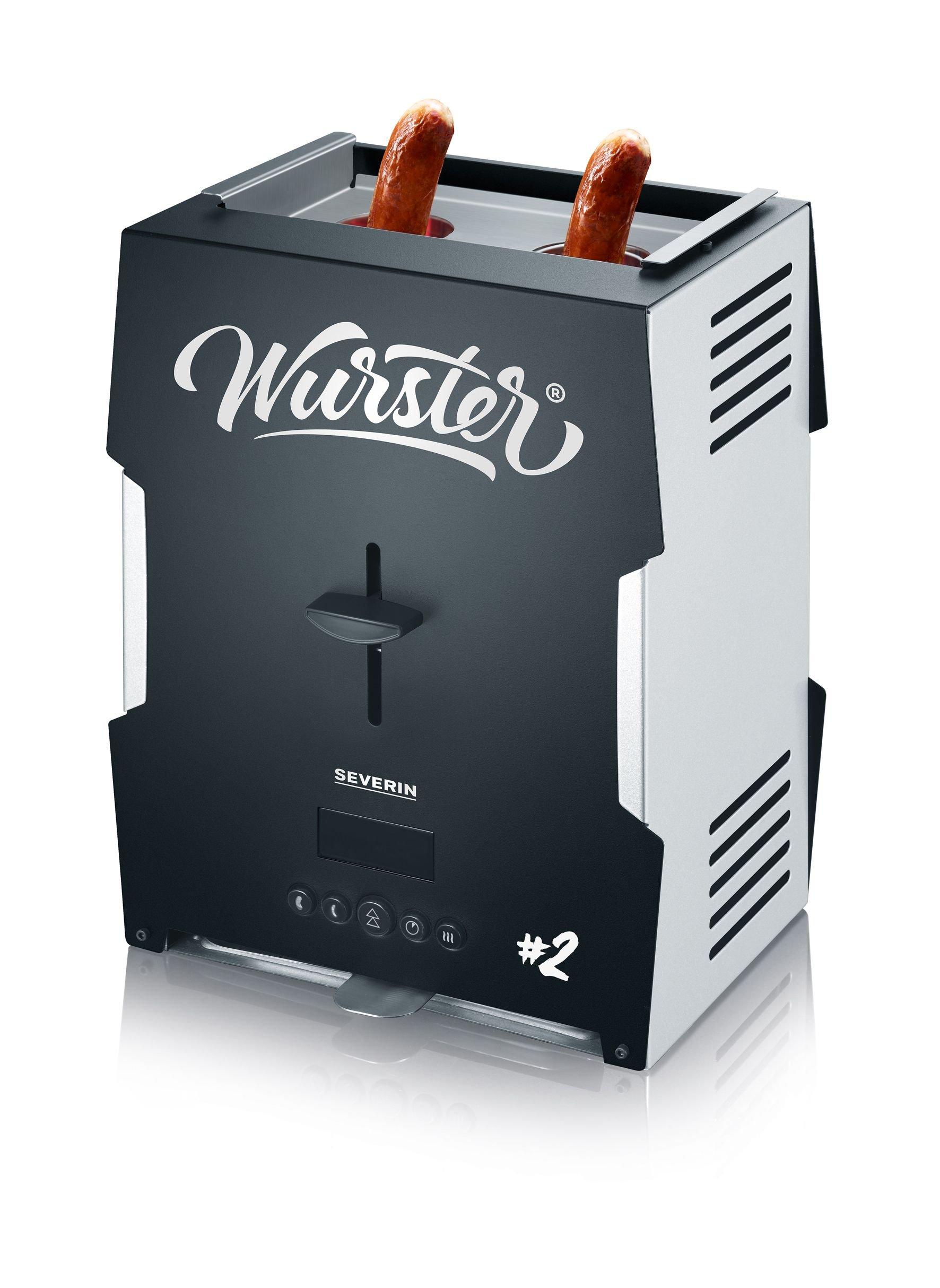 WT5005, Wurster, ca. 2000 W, schnelle und einfache Zuberei