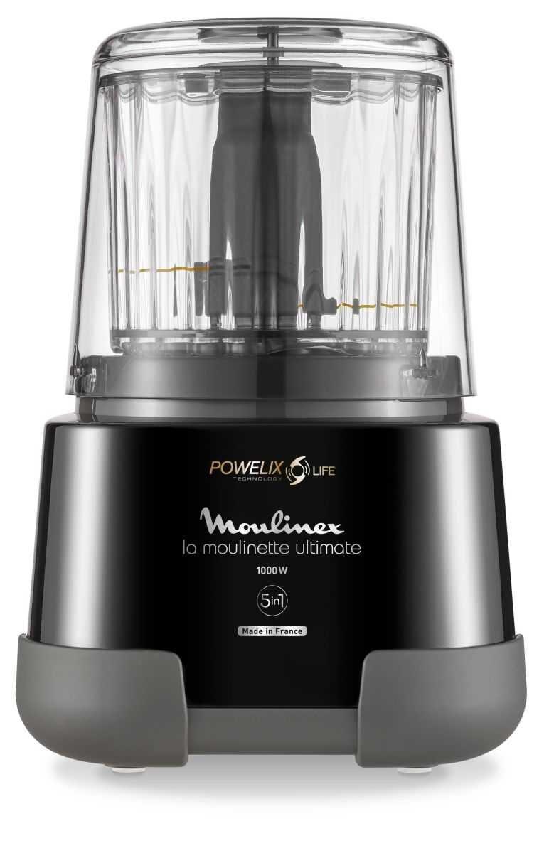 DP8108, Moulinette Ultimate, Schwarz