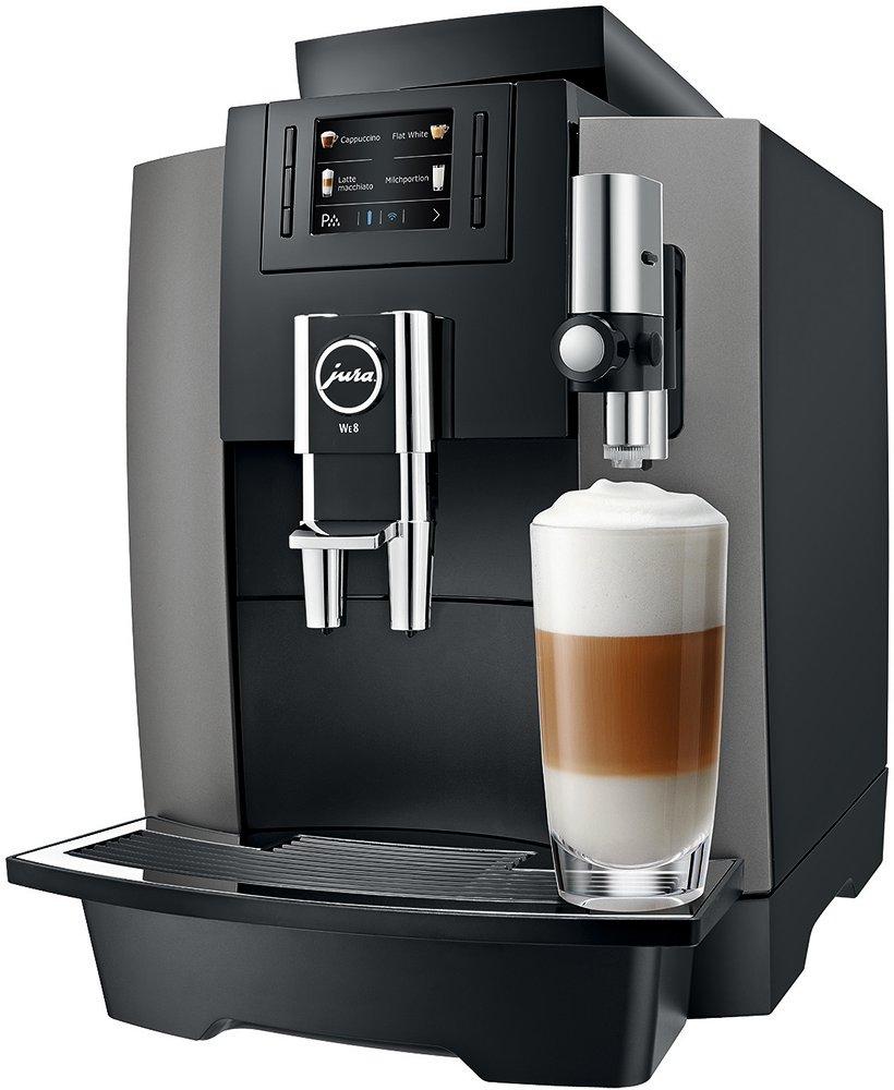 WE8, Kaffeevollautomat WE8 Dark Inox
