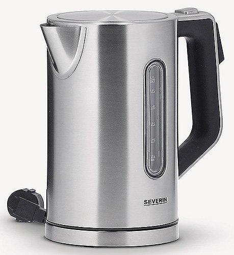 WK3418, Wasserkocher, ca. 3.000 W, ca. 1,7 L, LCD-Display mit gradgenauer Temperaturanzeige während des Kochens, einstellbare Temperaturstufen: 40 °C – 100 °C
