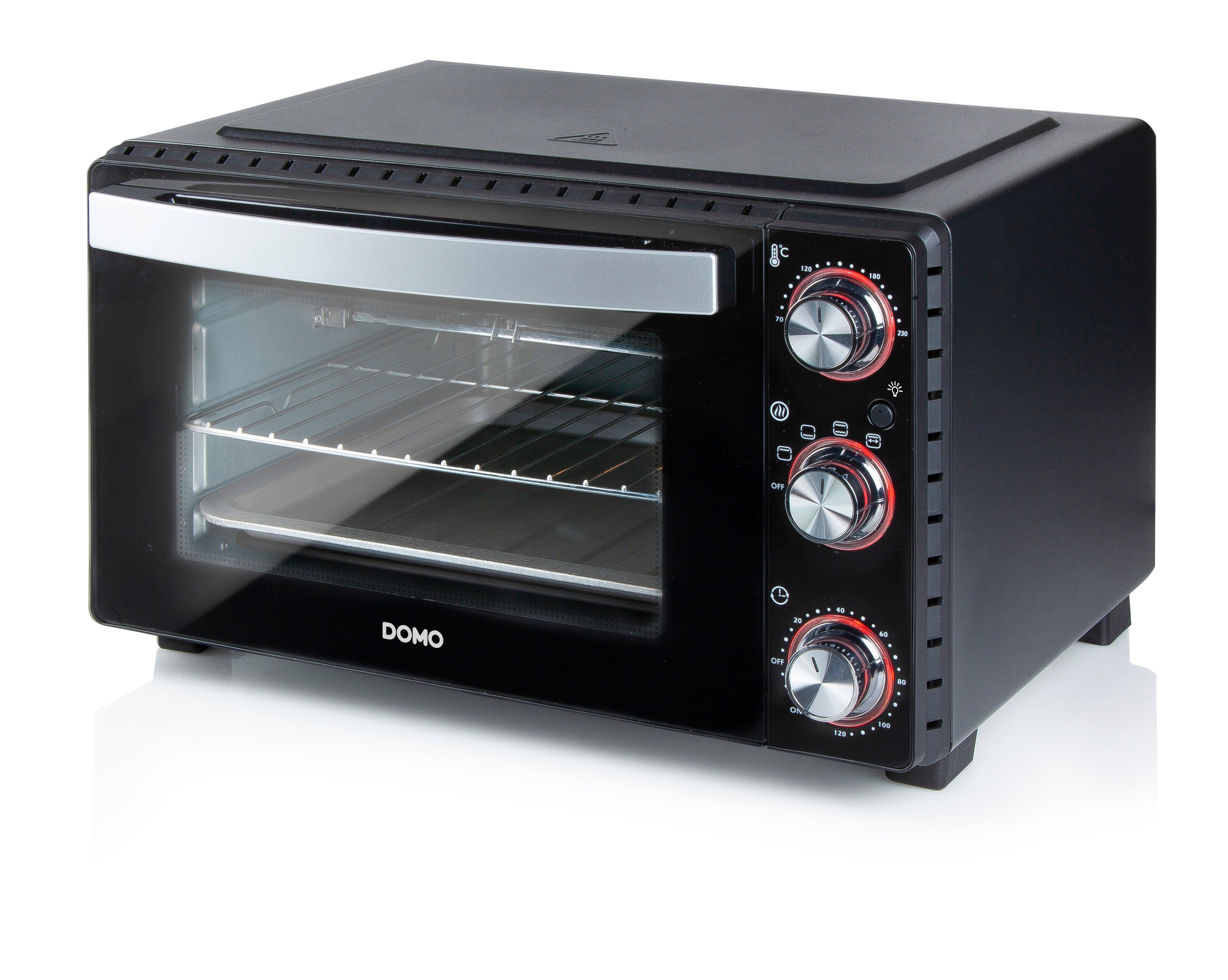 DO1027GO, Backofen 28l m. Timer, 70-230°C, 3 Ebenen