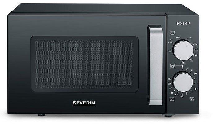 MW7762, Mikrowelle mit flachem Glasboden und Grillfunktion, ca. 800 W, ca. 20 L, Grill ca. 1.000 W, Innovativer, flacher Keramikboden mit Mikrowellenreflektor