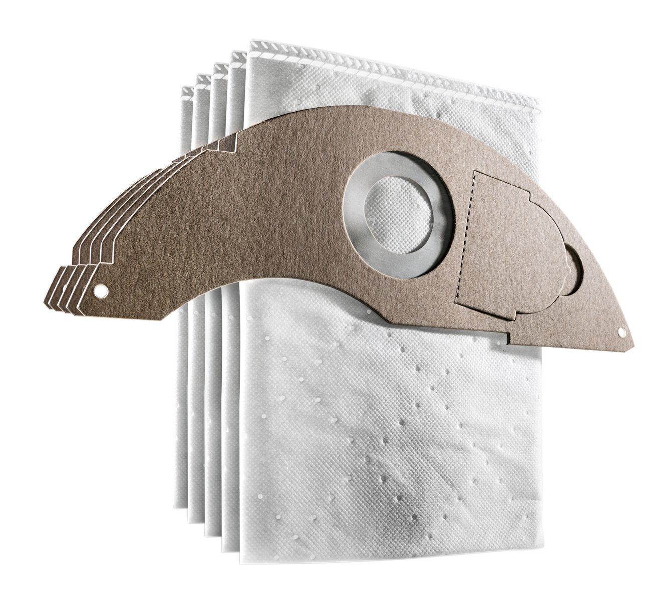 FBV 30 / 5Pack (nur für eCraft - 30 l-Behälter), Vlies-Filterbeutel FBV 30 / 5er-Pack