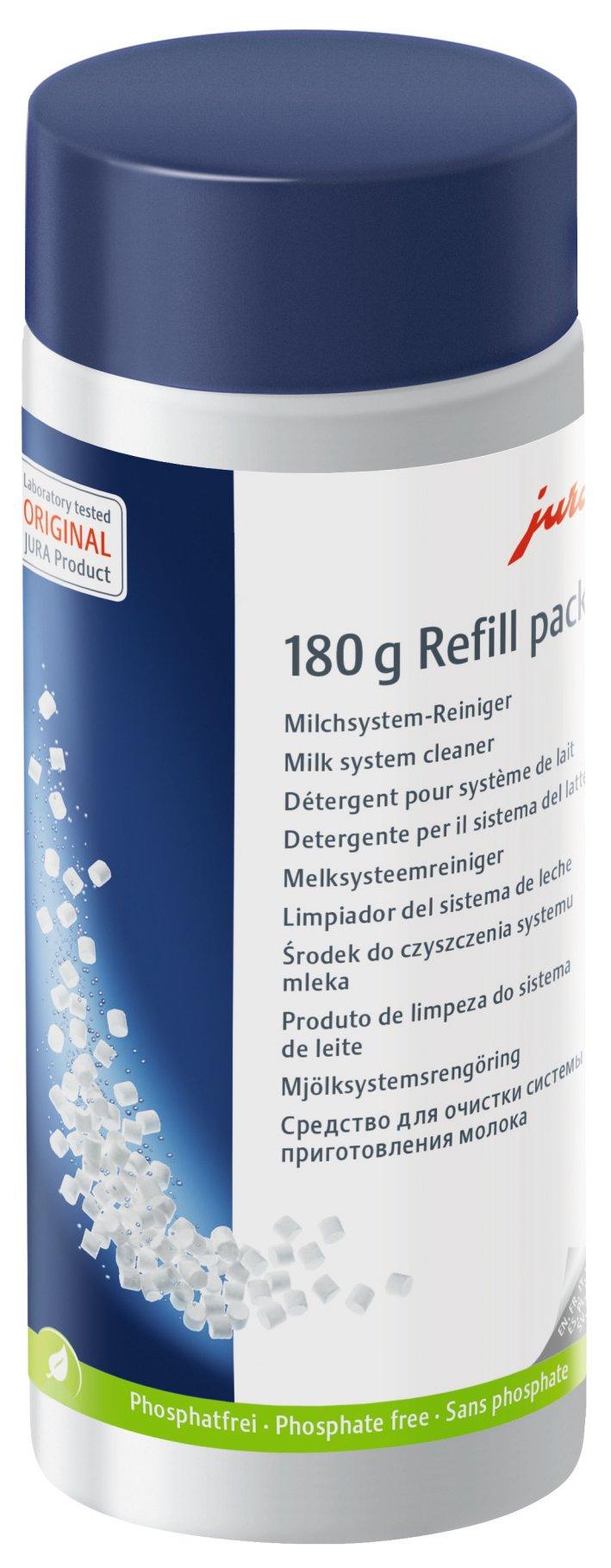 24212, Milchsystem-Reiniger Mini-Tabs, Nachfüllflasche