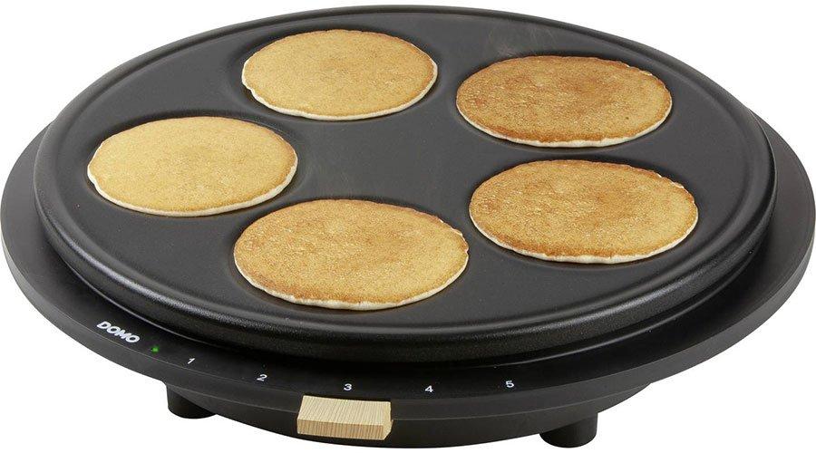 DO9227P, Pancake maker, mit 2 Backplatten, 1500W
