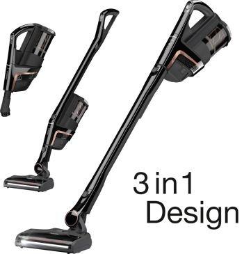 Triflex HX2 Cat & Dog, Akku-Staubsauger 3in1, LED-Licht u. Handbürste, Obsidianschwarz