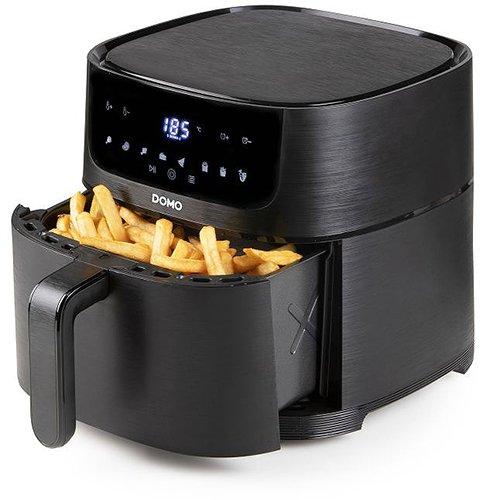 DO539FR, Heißluftfritteuse 6 l schwarz